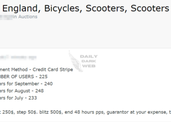 Threat Actor Claims to Sell Access to E-commerce Sites