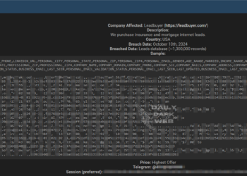Alleged Data Breach at Lead Buyer, 1.3 Million Records Allegedly Exposed