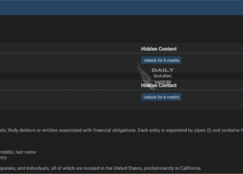 California Secretary of State Records Allegedly Leaked