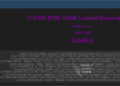 Allegations Surface of Data Breach at COFIDE PERU Bank