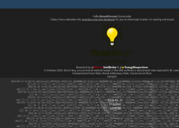 E-commerce Website Smart Buy Hit by Alleged Data Breach