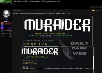 New Exploit “Muraider” Targets CVE-2024-32640 with Automated SQL Injection