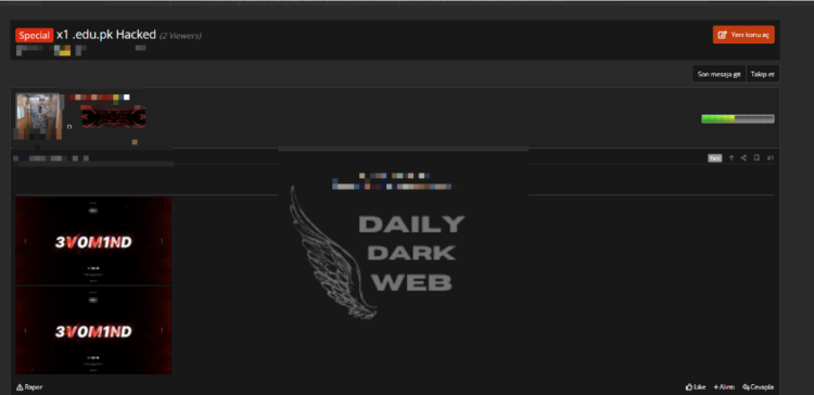 CIIT Wah Website Hacked, Claims Defacement by Hacker