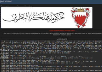 15,500 Bahrain Service Accounts Leaked on Dark Web