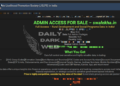 Admin Access to Swalekha.in for Sale on Dark Web