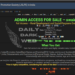 Admin Access to Swalekha.in for Sale on Dark Web