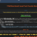 Israel Tech Transfer Network Breached, Sensitive Data Compromised