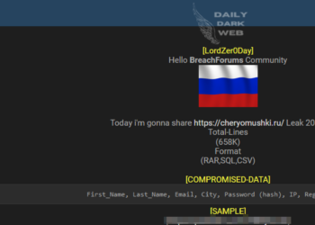 E-Commerce Website Cheryomushki Allegedly Breached