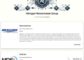 Nitrogen Ransomware Group Allegedly Targets Six New Companies