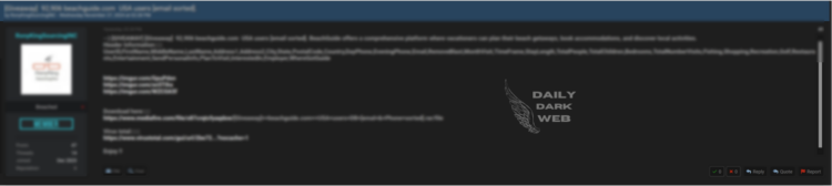 BeachGuide.com Email Database Leak Affects Over 92,000 Users