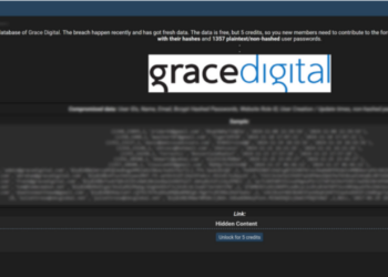 Grace Digital Database Breach Exposes User Data