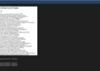 Hacxx ULP JavaScript Search Engine Update Leaked, Exposing New Functionalities and Potential Vulnerabilities