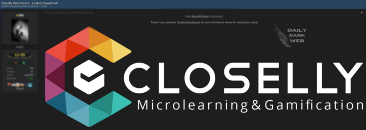 Closelly Data Breach Exposes User Information