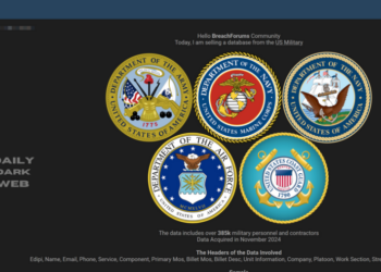 Alleged US Military Database Breach Exposes Data of Over 385,000 Personnel