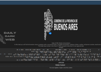 Massive Data Leak Exposes Personal Information of Buenos Aires Students