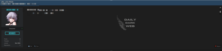 URL-Log-Pass Data Breach Exposes 147K User Login Credentials