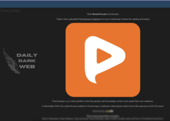 PoinCampus Data Breach Exposes Sensitive User and Institutional Data