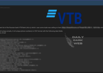 VTB Bank Data Breach Exposes 6.3 Million Client Records