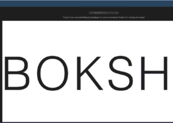 Boksha Database Leaked, User Privacy at Risk