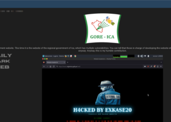 Regional Government of Ica Website Hacked, Exposing Security Vulnerabilities