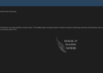 Massive Leak Exposes Data of 4 Million Israeli Facebook Users