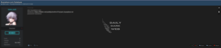 Buyoplace.com Database Leak Exposes Customer and Transaction Data