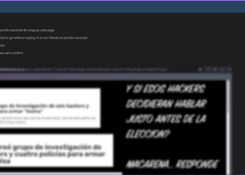 Uruguay’s Partido Nacional Website Faces HTML Injection Vulnerability