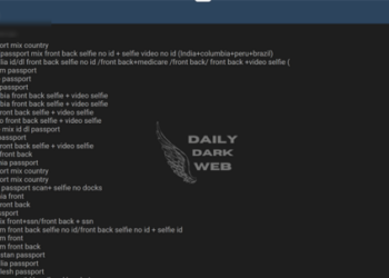 1.5GB Mixed Document Collection Leaked on the Dark Web