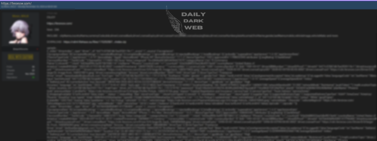 Feronow.com Database Breach Exposes Sensitive User Data