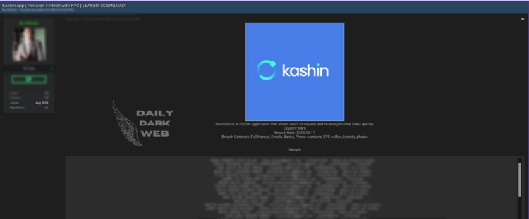 Kashin App Data Breach Exposes Sensitive User Information