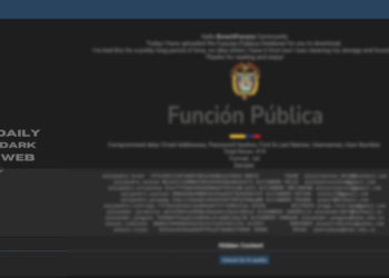 Colombian Government Database Breach Exposes Sensitive Data