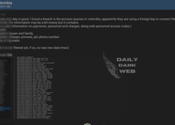 Alleged Data Breach Exposes Sensitive Legal Proceedings Data in Colombia