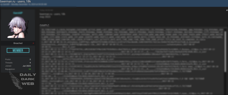 Alleged Data Breach Exposes Information of 261,000 Insurance Agents in the U.S.