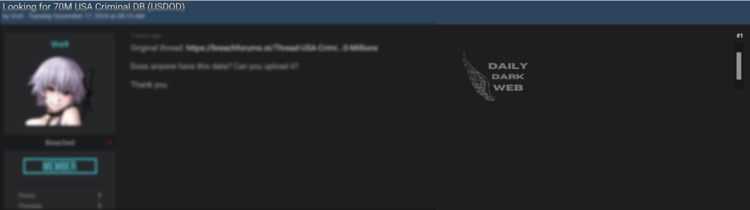 Alleged Data Breach at Platinum-Celebs.com Exposes 72,000 User Records