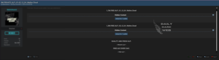 3 Million URL Login Credentials and Passwords Allegedly Exposed in Recent Leak