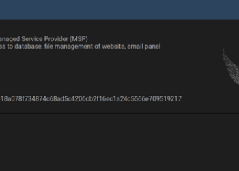 Alleged Compromise of Managed Service Provider (MSP) Access in the U.S.