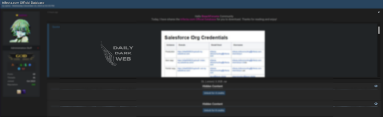 Trifecta.com Database Breach Sparks Privacy Concerns