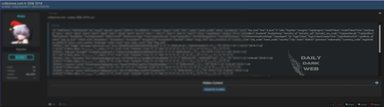 Collezione.com.tr Data Breach Exposes 200,000 Records