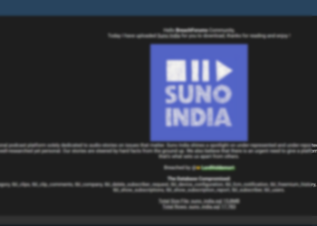 Suno India Data Breach Sparks Privacy and Security Concerns