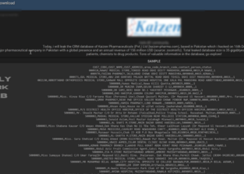 Kaizen Pharmaceuticals CRM Database Breach Sparks Security Concerns