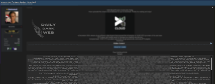 Xtream.cloud Data Breach Raises Cloud Security Concerns