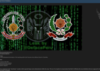 Alleged Data Breach at Peruvian Army Military School Exposes Sensitive Information