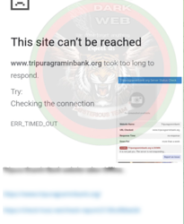 Tripura Gramin Bank Website Reportedly Taken Offline in Suspected Cyberattack