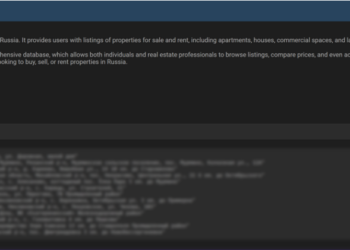 Alleged Data Breach at Cian.ru Exposes 4 Million User Record