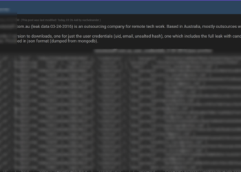 Alleged Data Breach at RemoteStaff.com.au Exposes 128,000 User Records