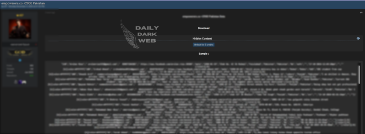 Alleged Data Breach at Empowerers.co Exposes Sensitive Information