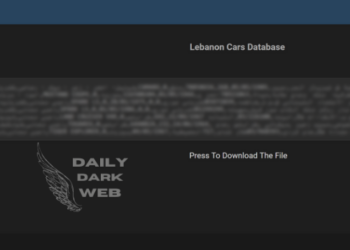 Alleged Data Breach Exposes Comprehensive Cars Database in Lebanon