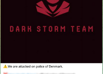 Alleged Cyberattack on Danish Police Website Disrupts Services