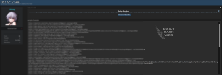 Alleged Leak of 10 Million URL Login Credentials Raises Security Concerns