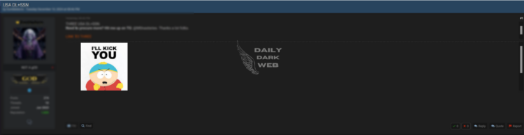Alleged Data Breach Exposes Driver’s License Numbers and SSNs in the U.S.